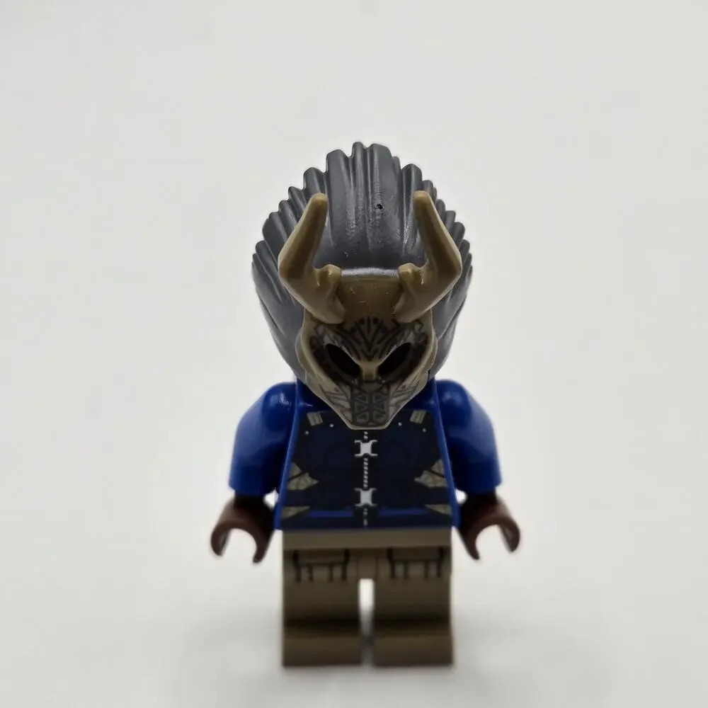 Lego Marvel Super Heroes Minifigure SH0469 Erik Killmonger 14b